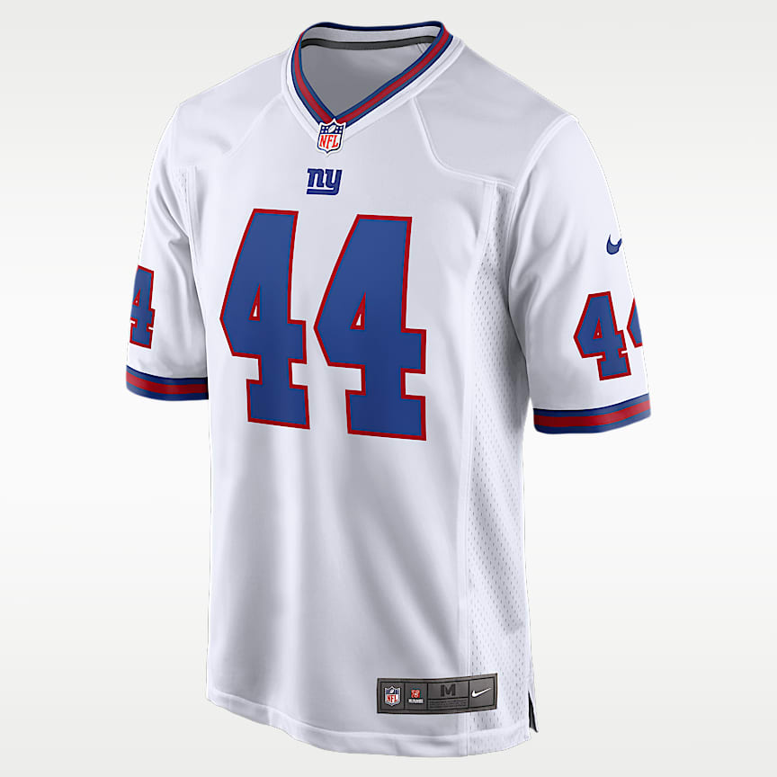 Jaxson Dart New York Giants Men's Nike Dri-FIT NFL Stitched